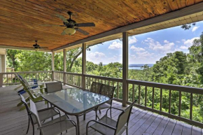 Branson Home with Indoor Pool and Basketball Court!